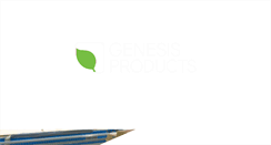 Desktop Screenshot of genesisproductsinc.com